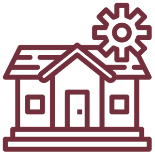 Smart home technology graphic