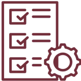 Document icon featuring a ribbon badge